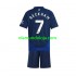 Camisola Manchester United Beckham 7 Criança Equipamento Segundo 2024-2025 Manga Curta